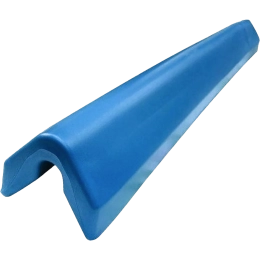 Причальный кранец L-образный синий 890х110х80 мм (ДУ-1-С, 10258060)